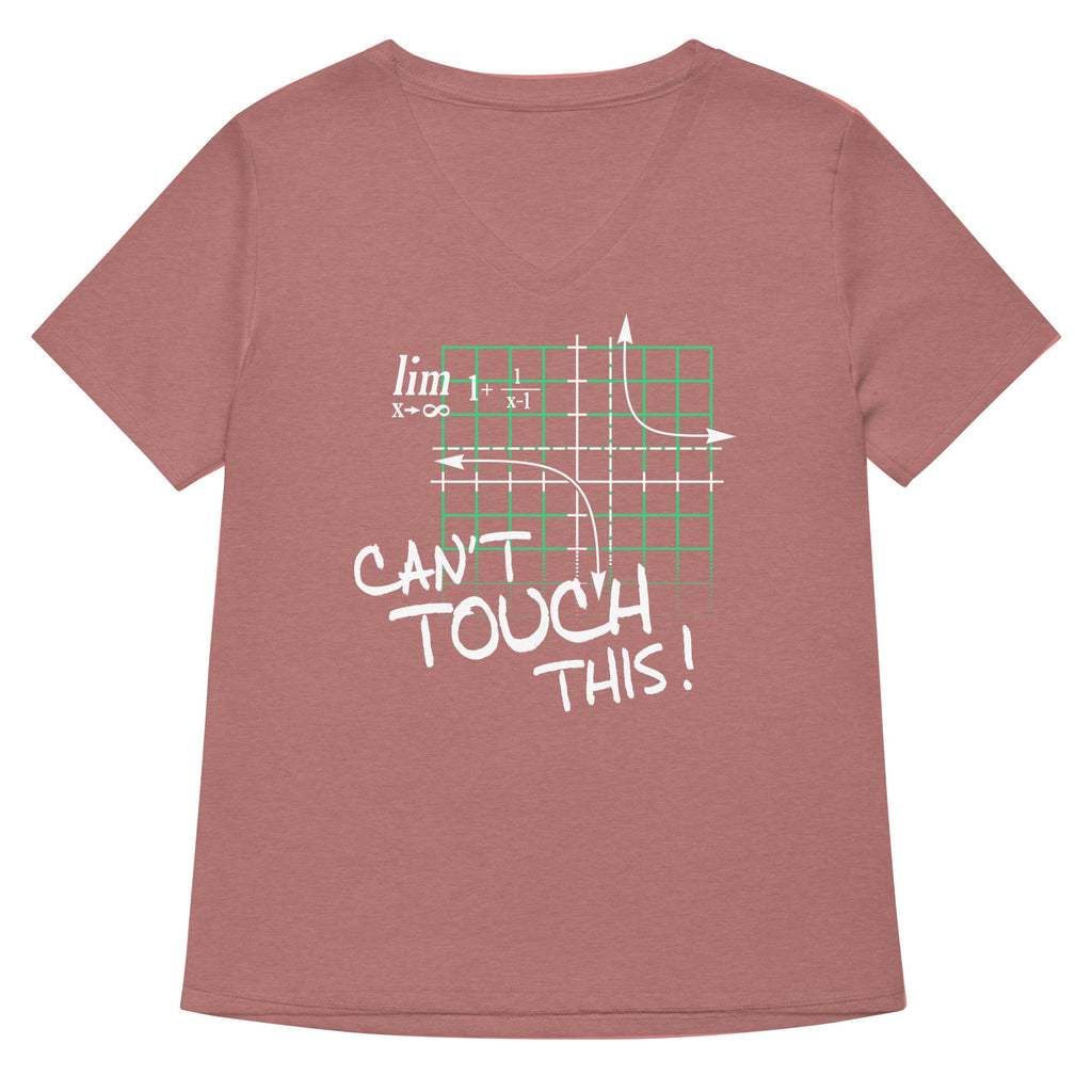 Can't Touch This Equation Women's V-Neck Tee