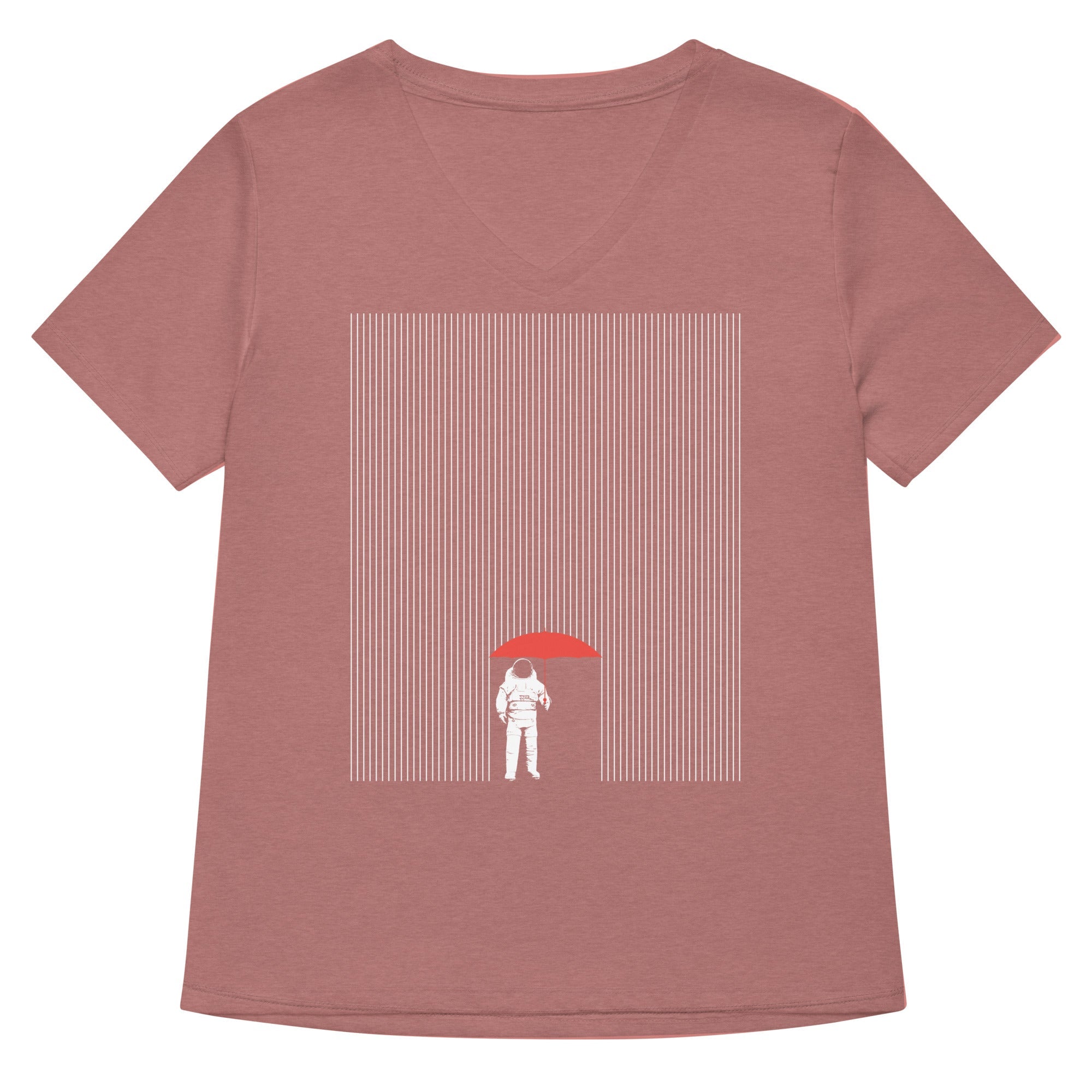 Meteor Shower Women's V-Neck Tee