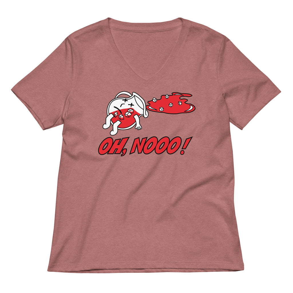 Cool Aid Man Women's V-Neck Tee