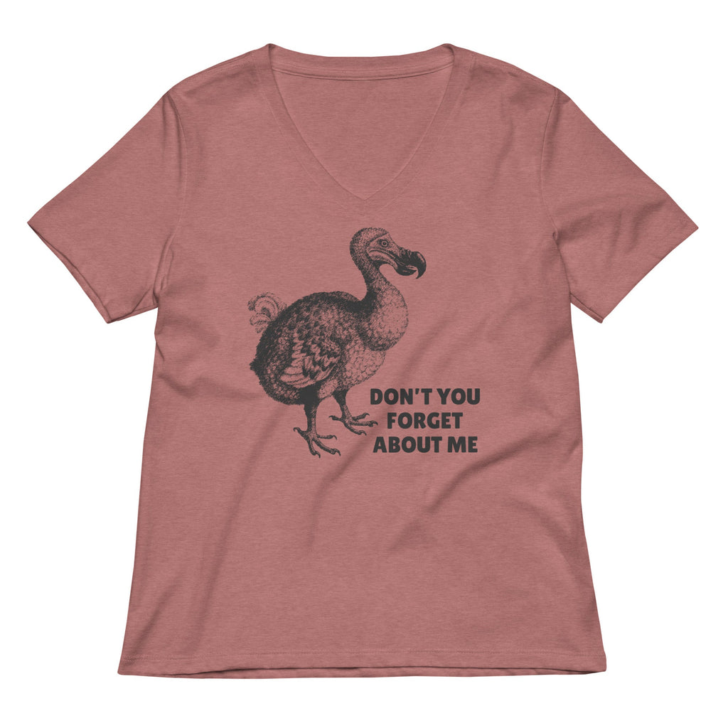 Don't You Forget About Me Women's V-Neck Tee