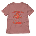 They See Me Rollin' Women's V-Neck Tee