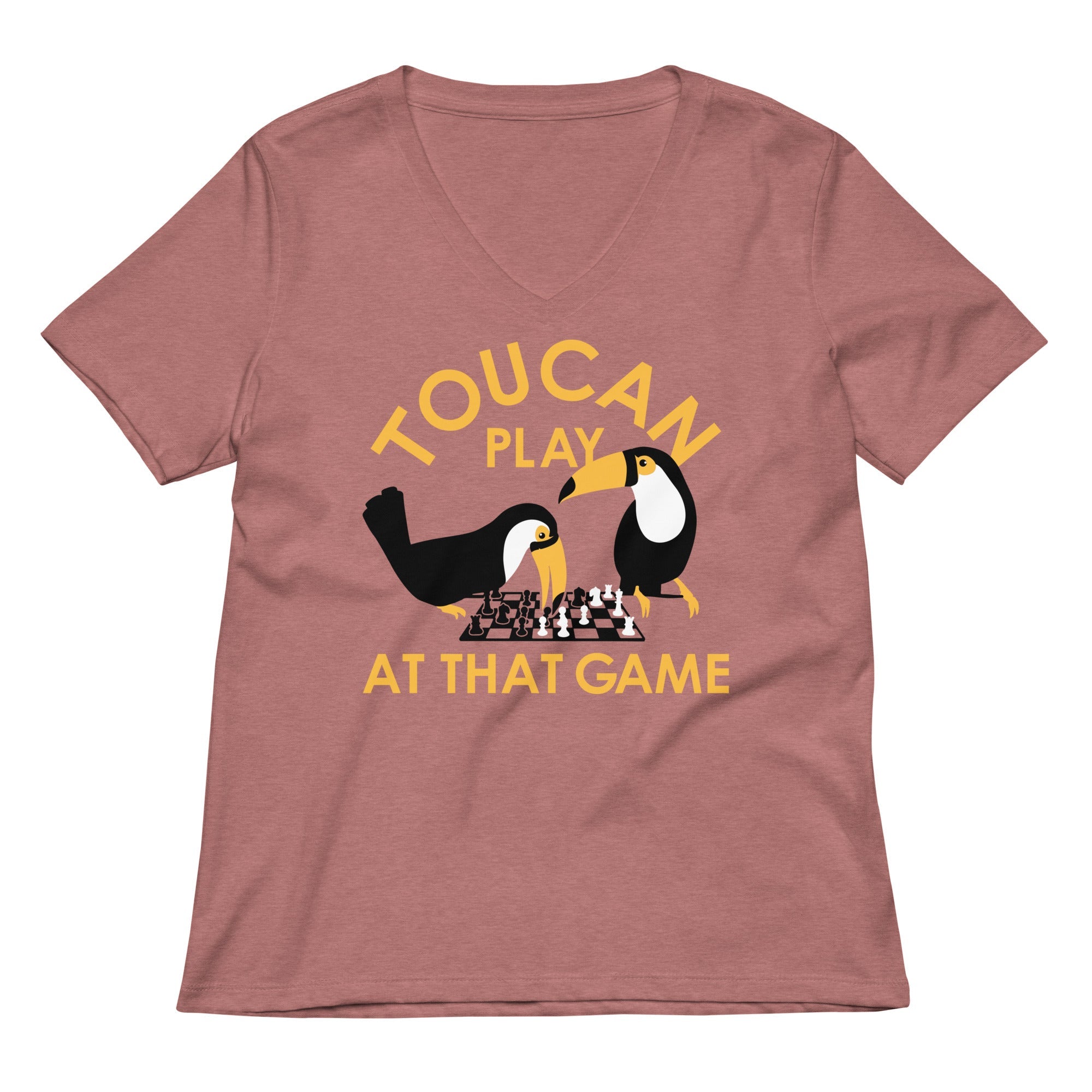 Toucan Play At That Game Women's V-Neck Tee
