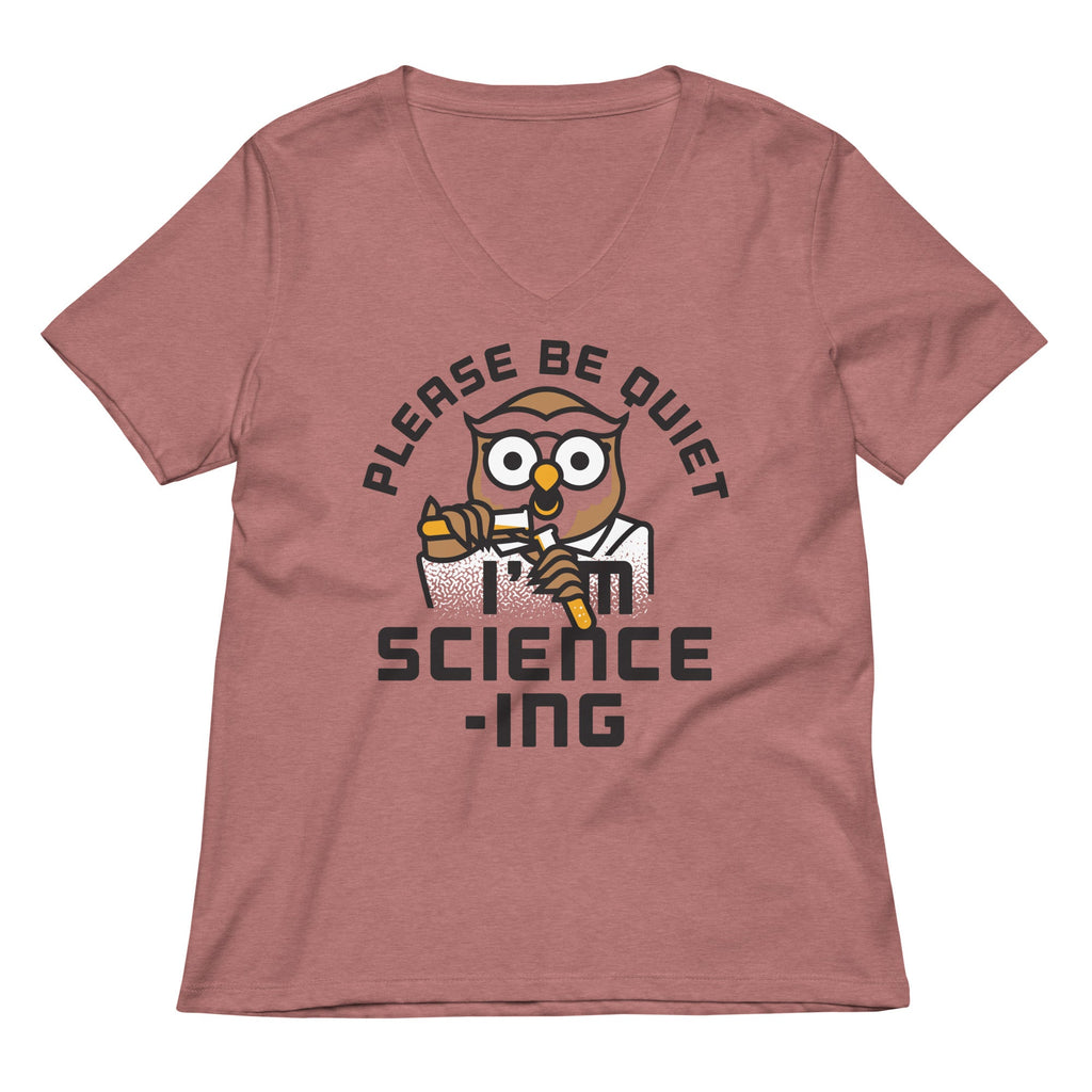 I'm Science-ing Women's V-Neck Tee