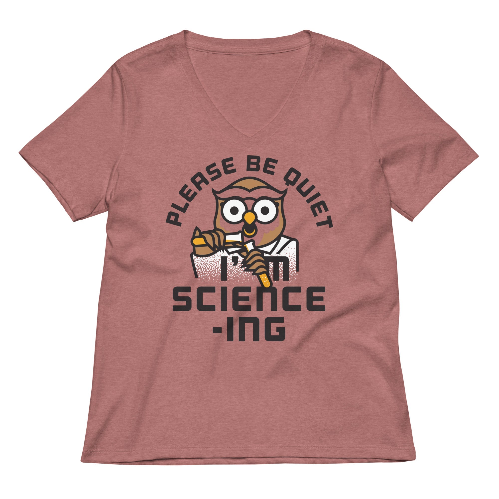 I'm Science-ing Women's V-Neck Tee