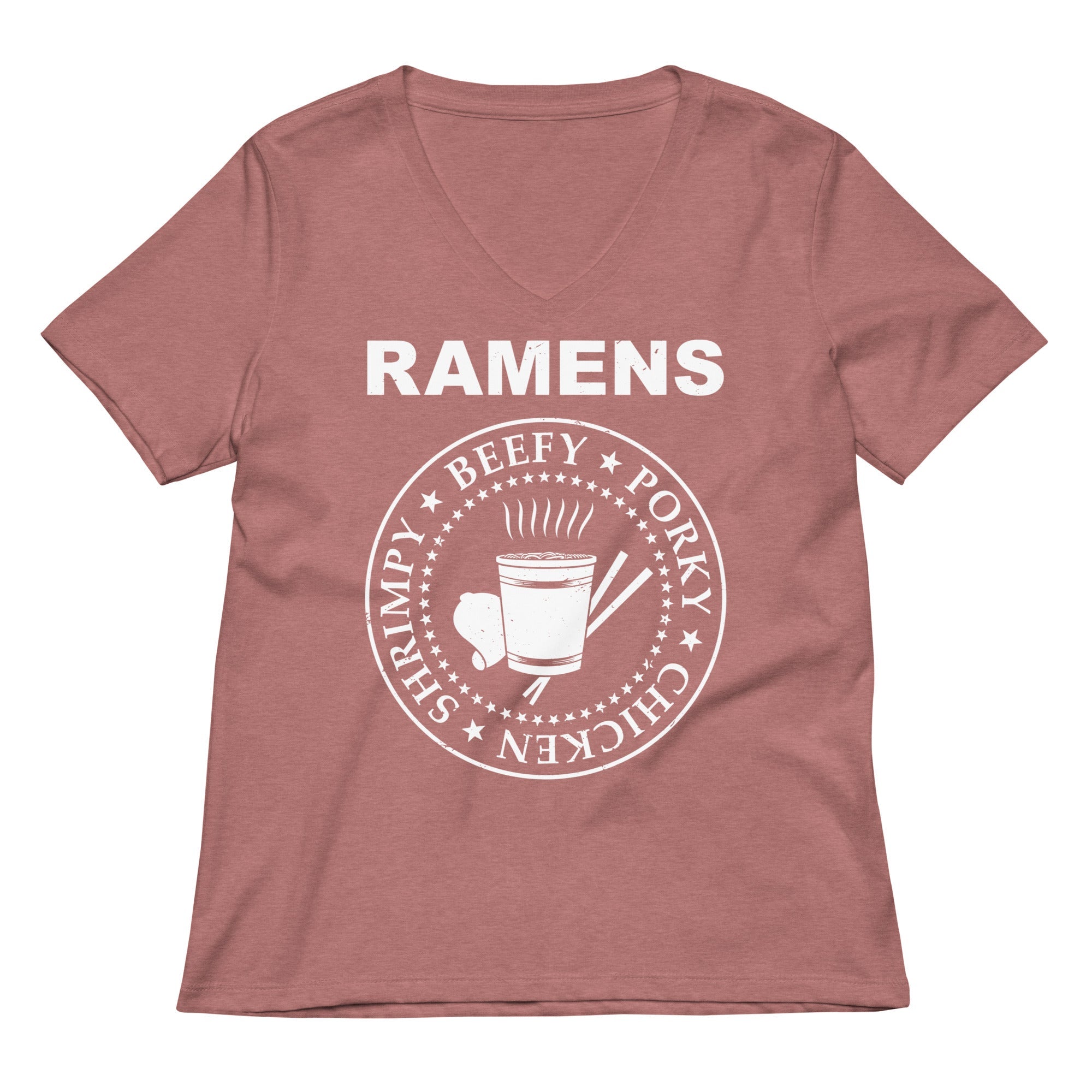 Ramens Women's V-Neck Tee