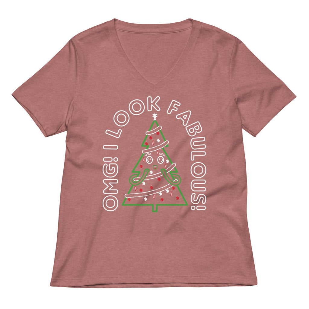 I Look Fabulous! Women's V-Neck Tee