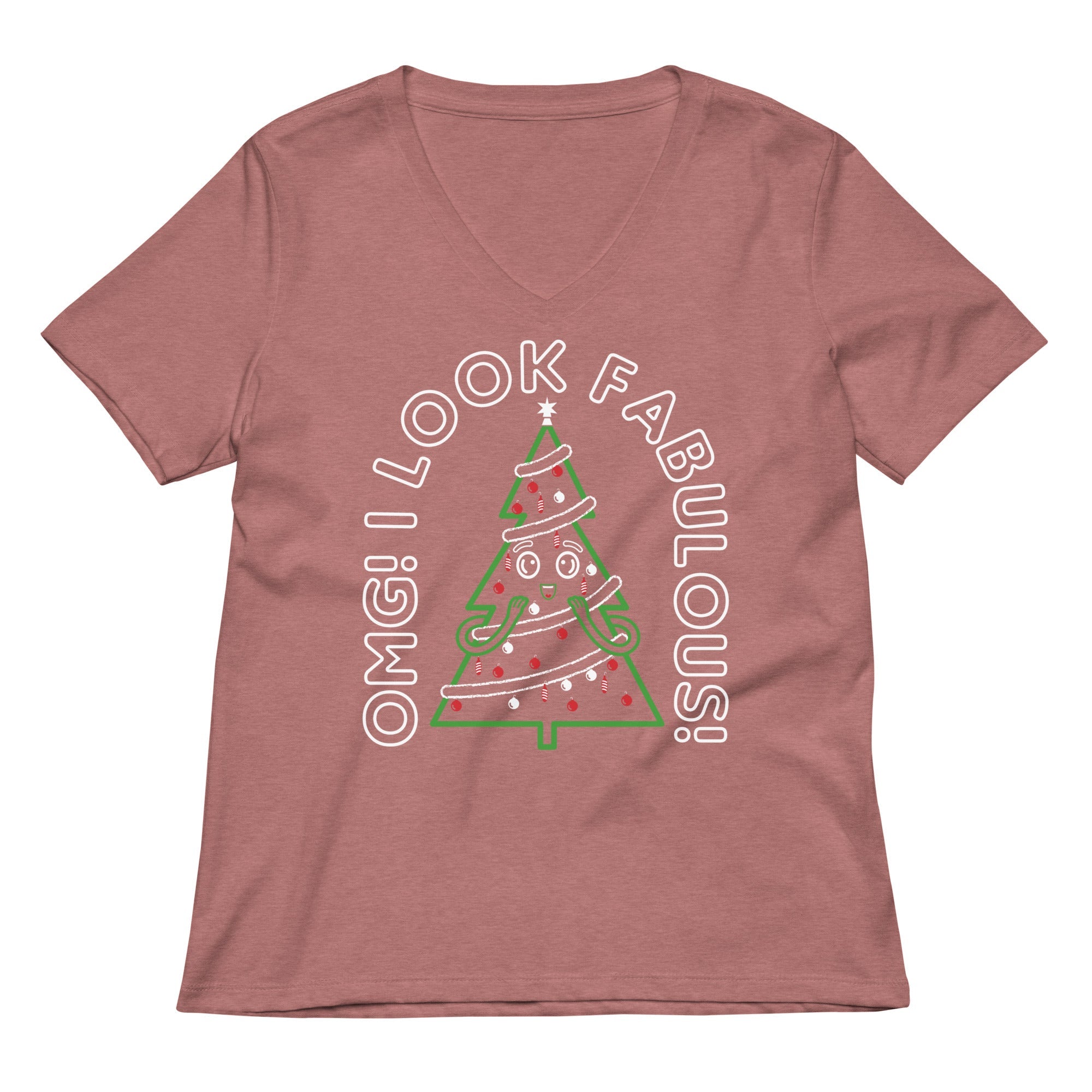 I Look Fabulous! Women's V-Neck Tee