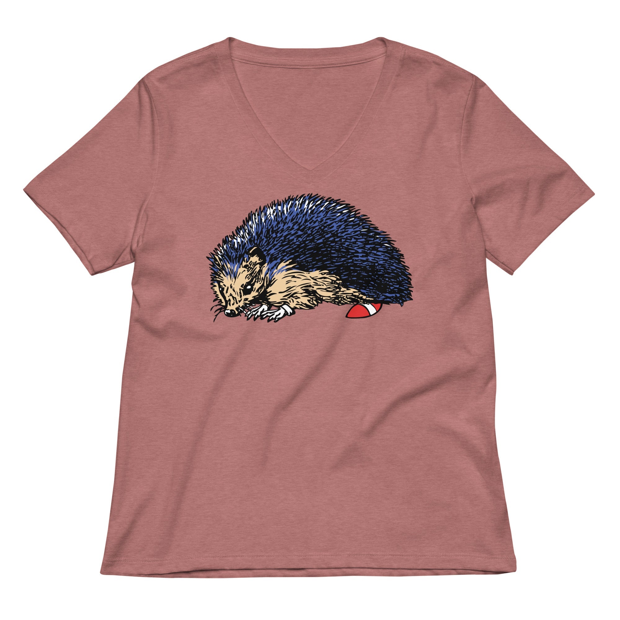 Gotta Go Fast Women's V-Neck Tee