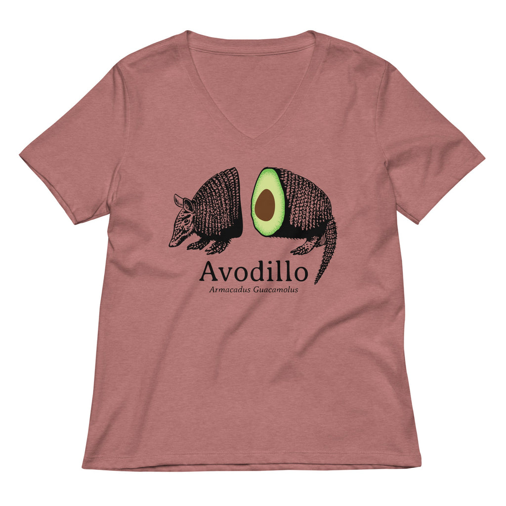 Avodillo Women's V-Neck Tee