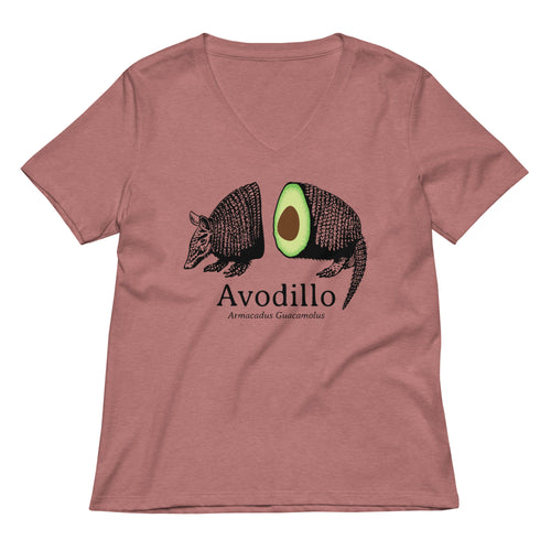 Avodillo Women's V-Neck Tee