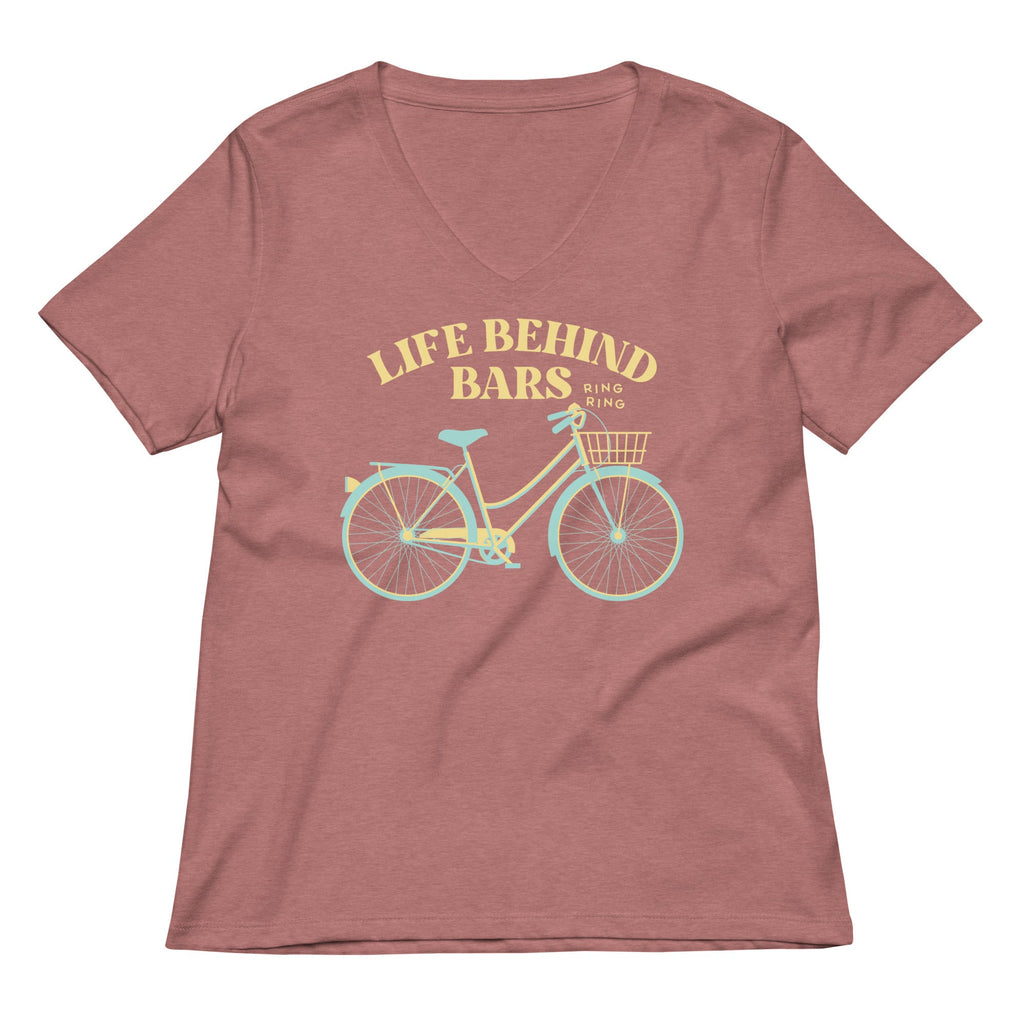 Life Behind Bars Women's V-Neck Tee