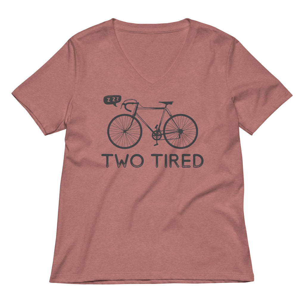 Two Tired Women's V-Neck Tee