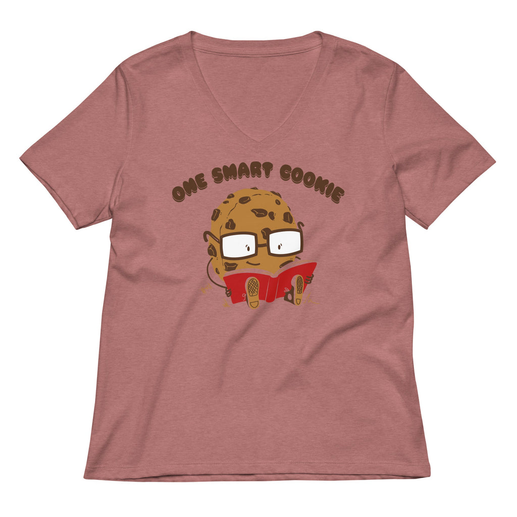 One Smart Cookie Women's V-Neck Tee