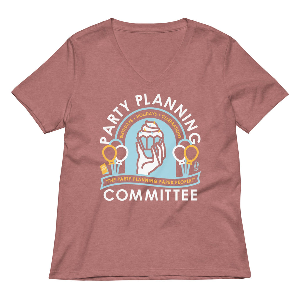 Party Planning Committee Women's V-Neck Tee