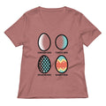 Rabbit Egg Women's V-Neck Tee