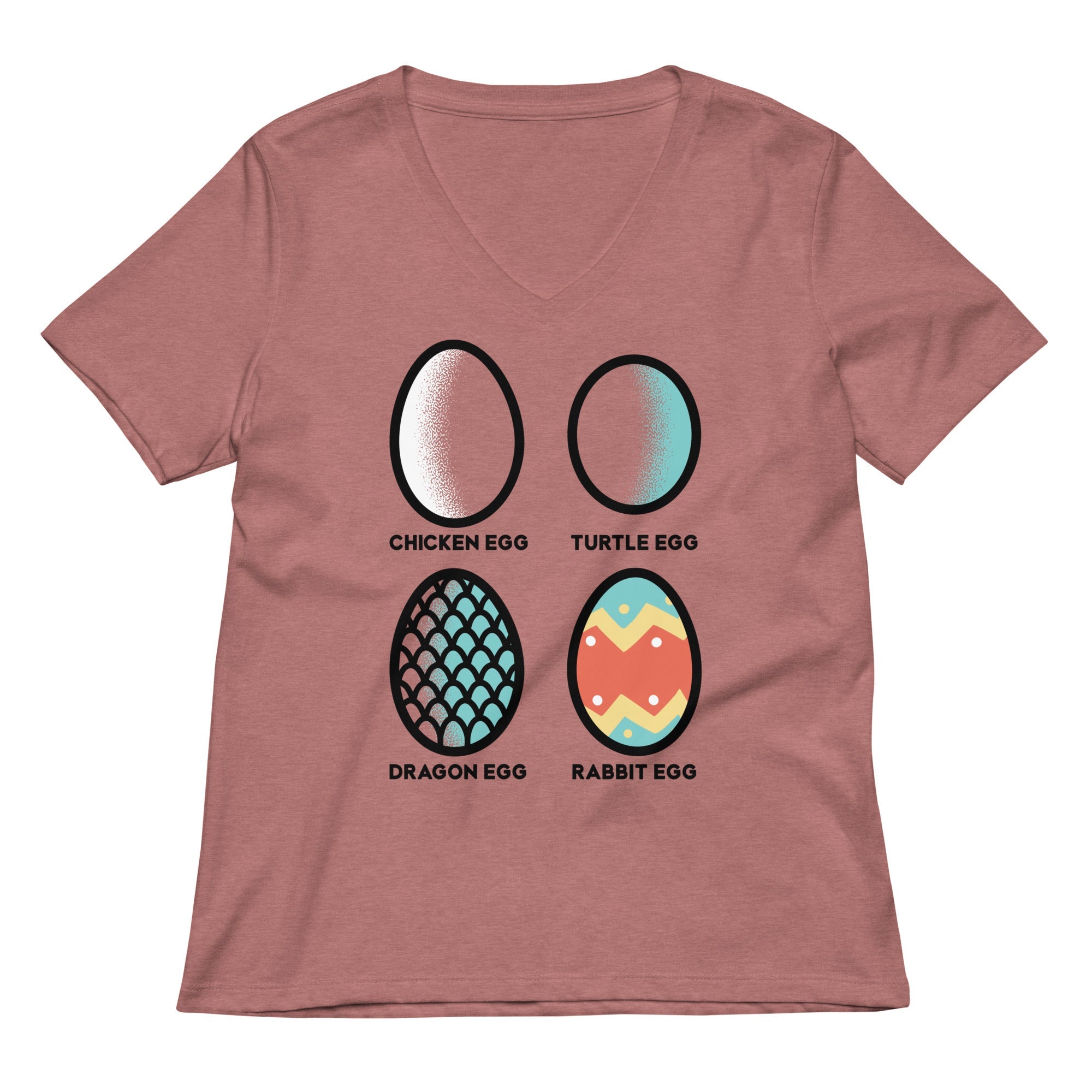 Rabbit Egg Women's V-Neck Tee