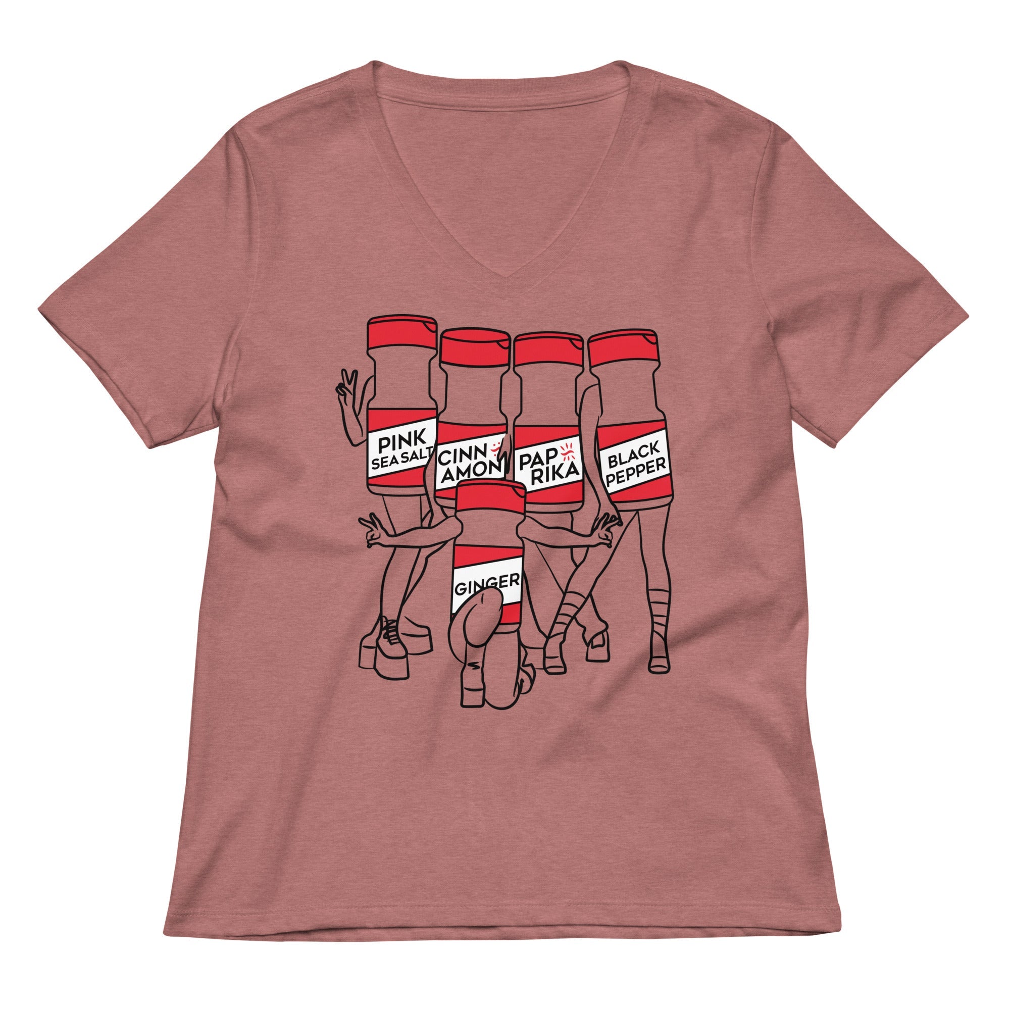 Spice Girls Women's V-Neck Tee