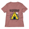 The Annual Midsommar Picnic Social Women's V-Neck Tee