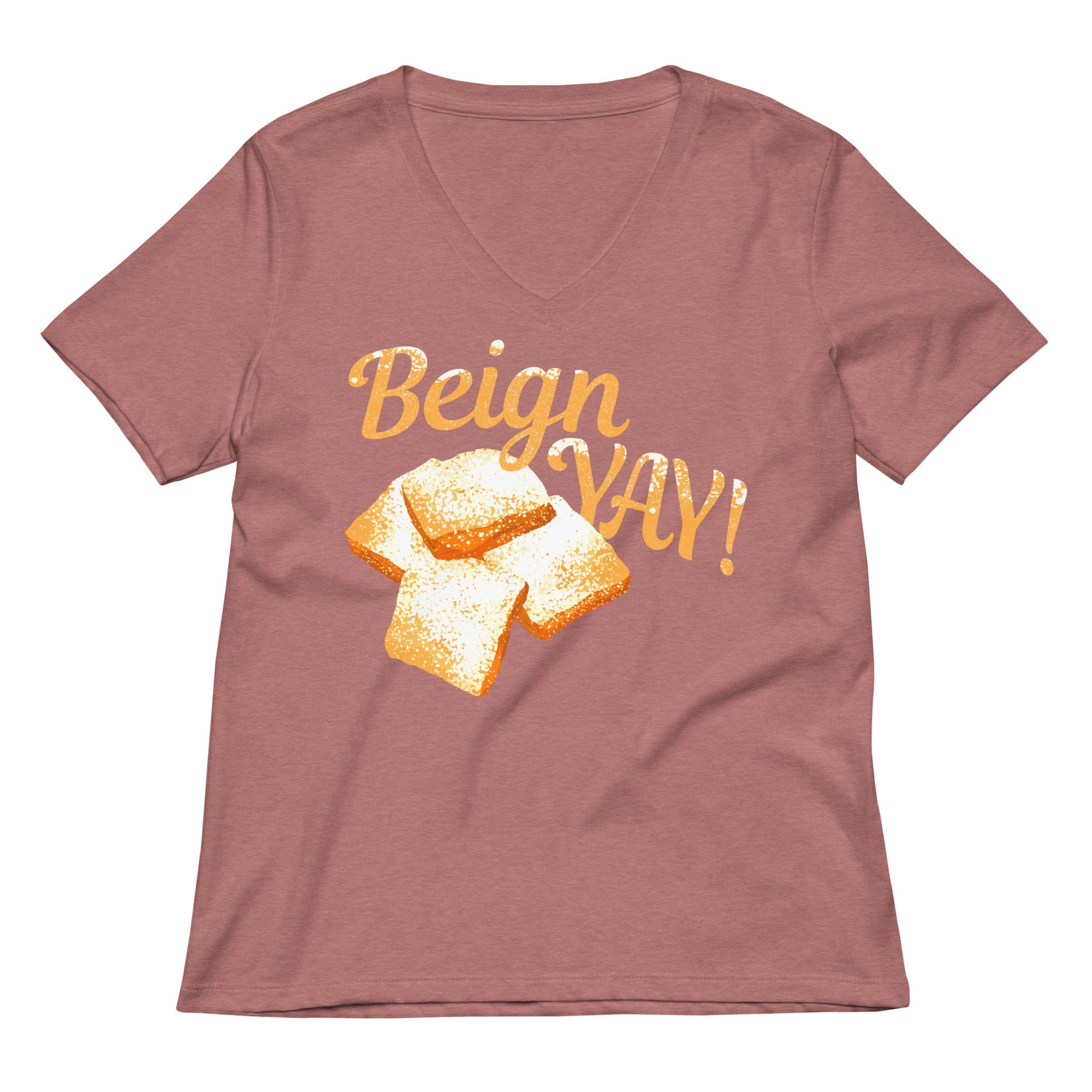 Beign Yay! Women's V-Neck Tee
