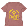 Sunnydale Blood Drive Women's V-Neck Tee