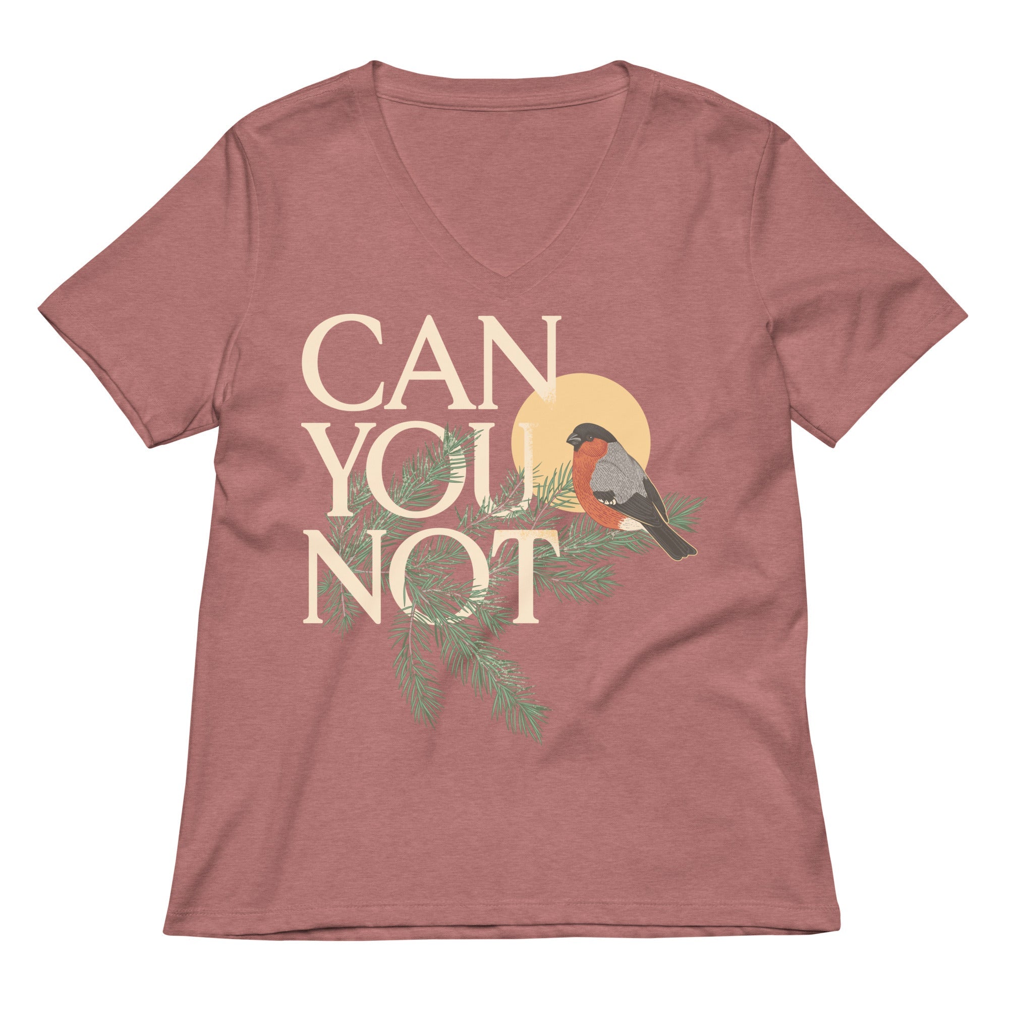 Can You Not Women's V-Neck Tee