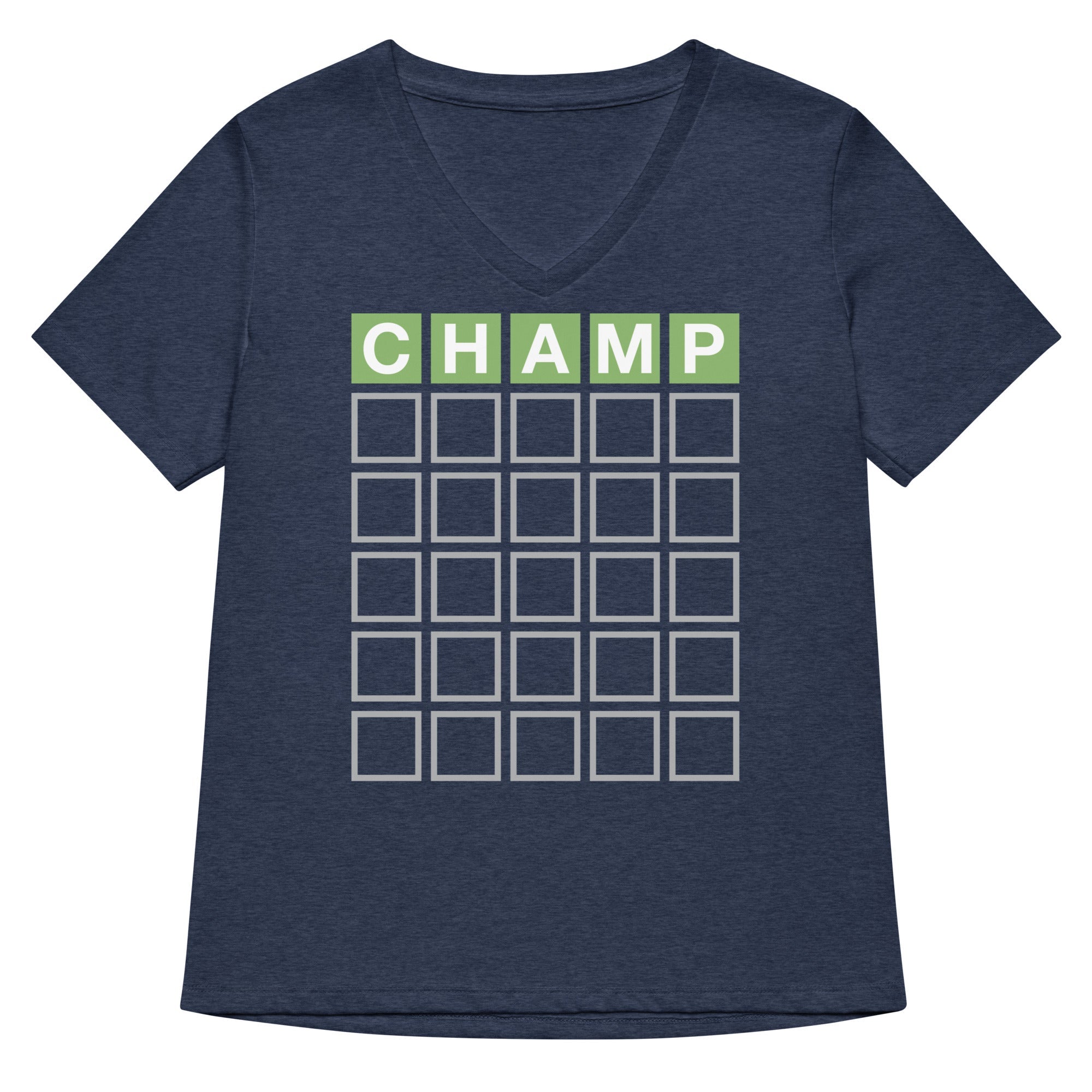 Champ Women's V-Neck Tee