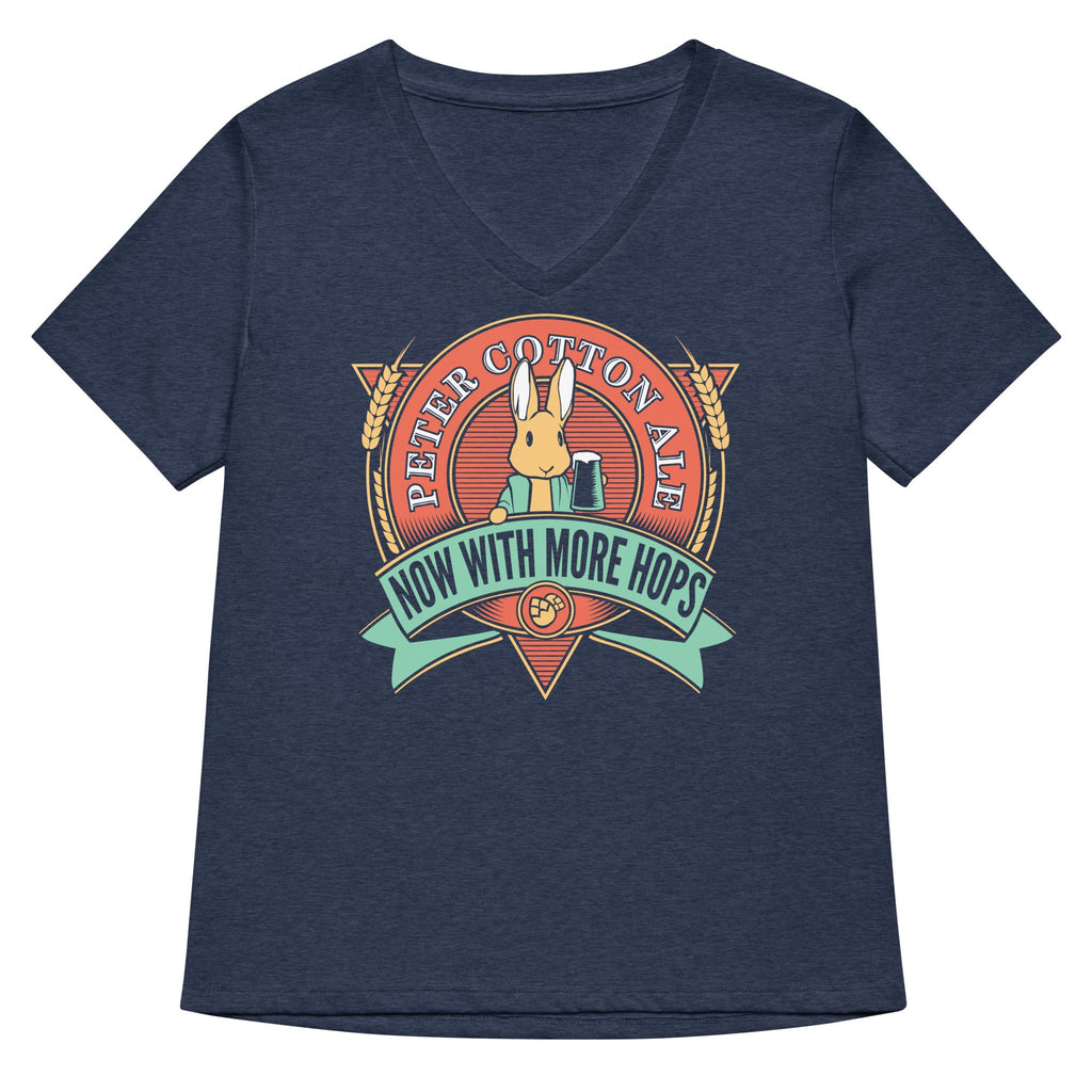 Peter Cotton Ale Women's V-Neck Tee