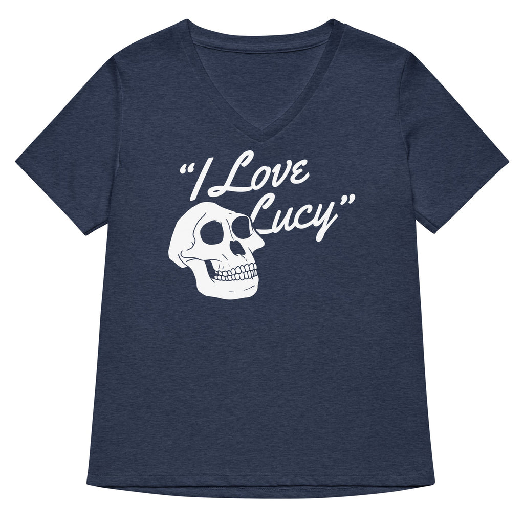 I Love Lucy Women's V-Neck Tee