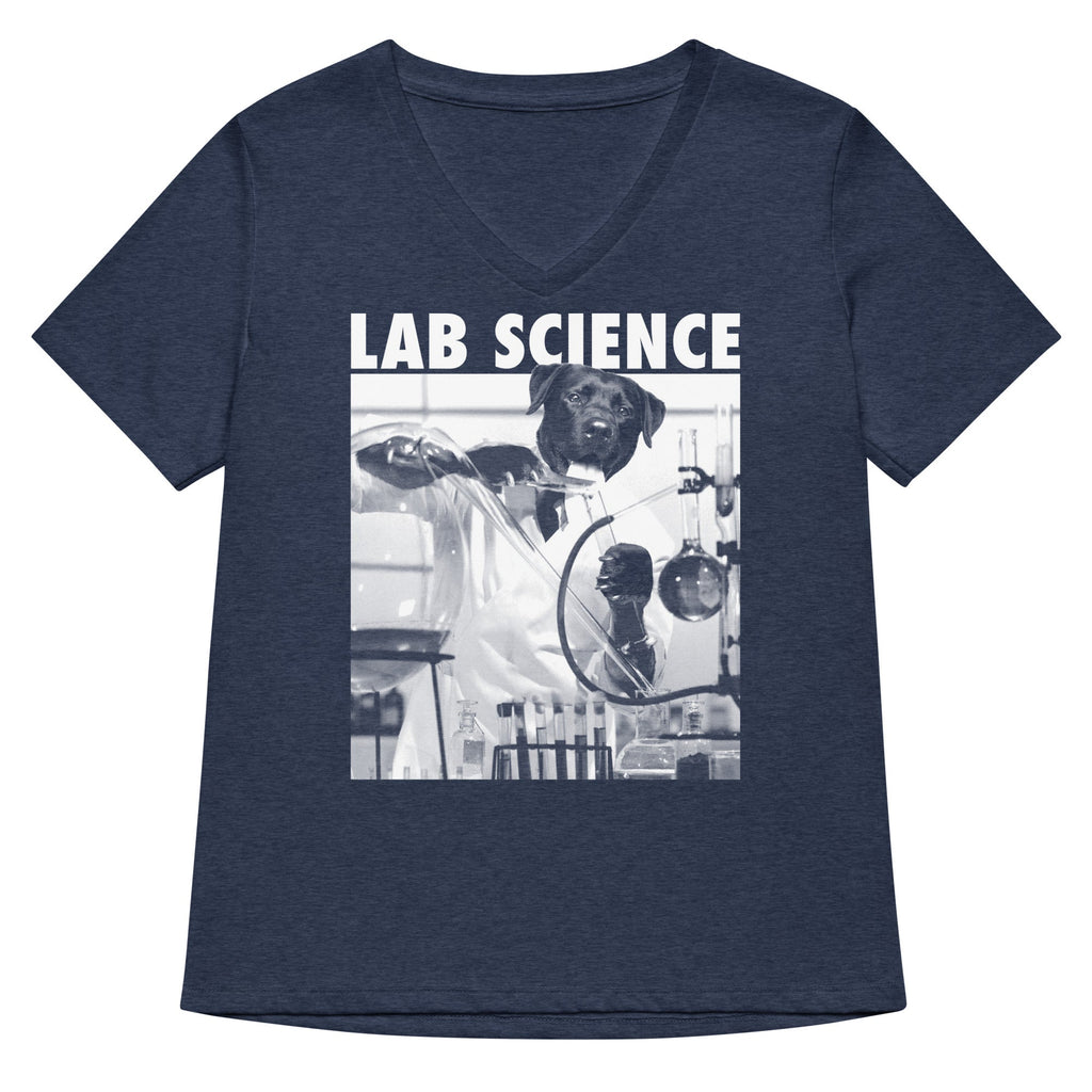 Lab Science Women's V-Neck Tee