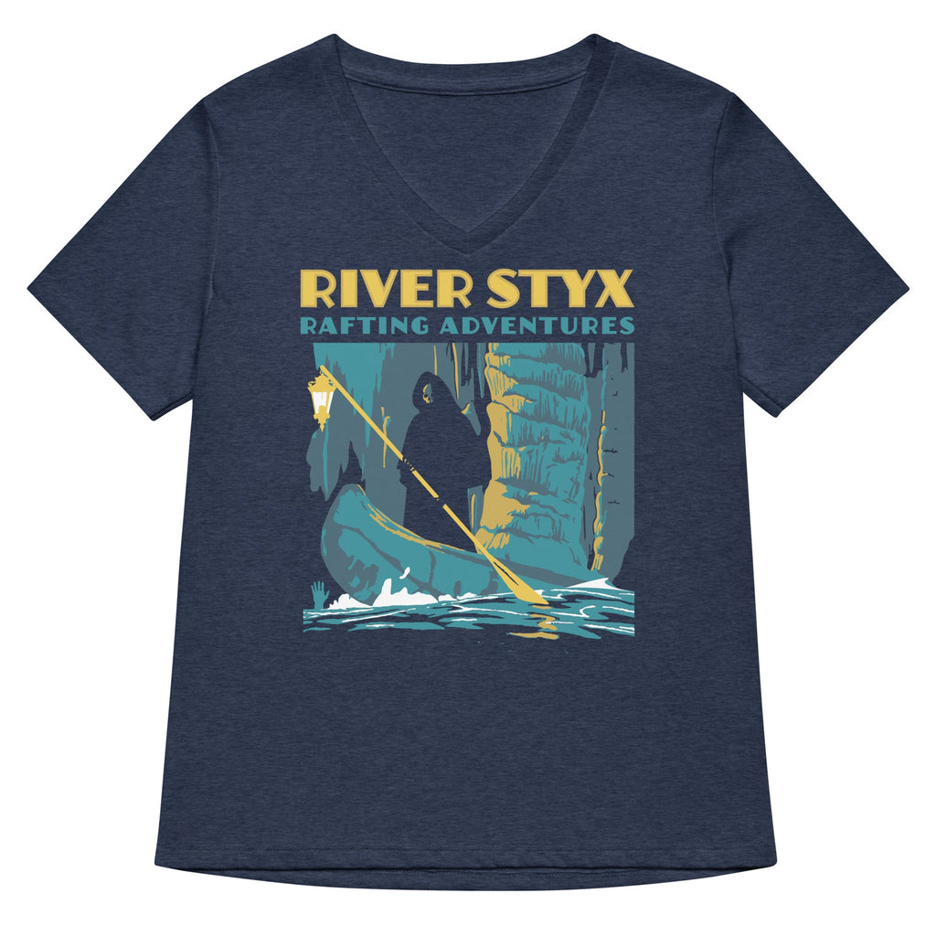 River Styx Rafting Adventures Women's V-Neck Tee