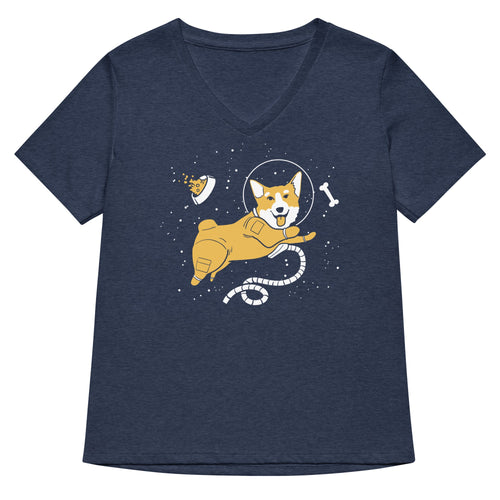 Astrocorg Women's V-Neck Tee