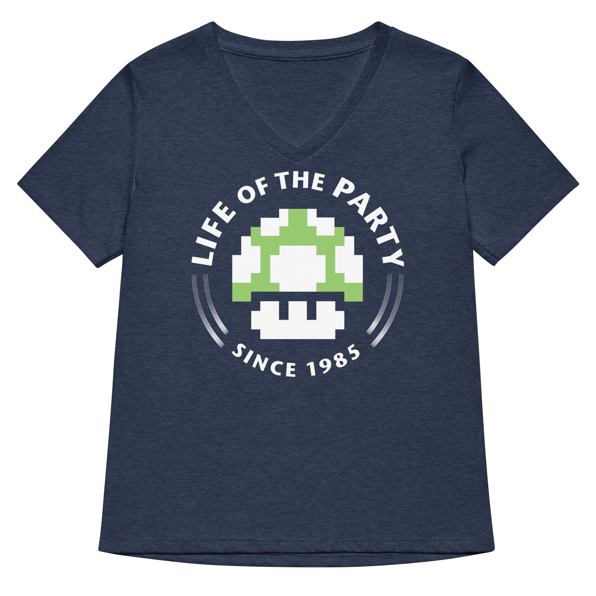 Life Of The Party Women's V-Neck Tee