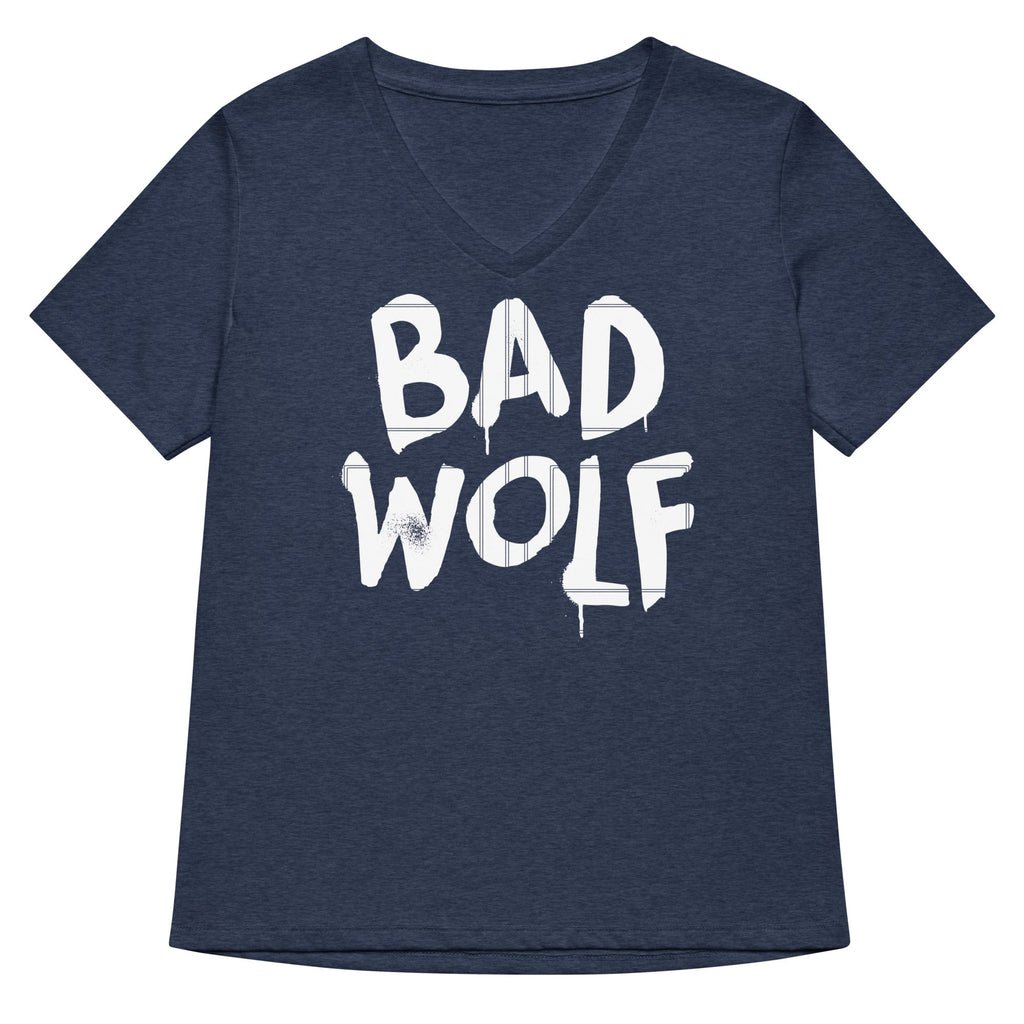 Bad Wolf Women's V-Neck Tee