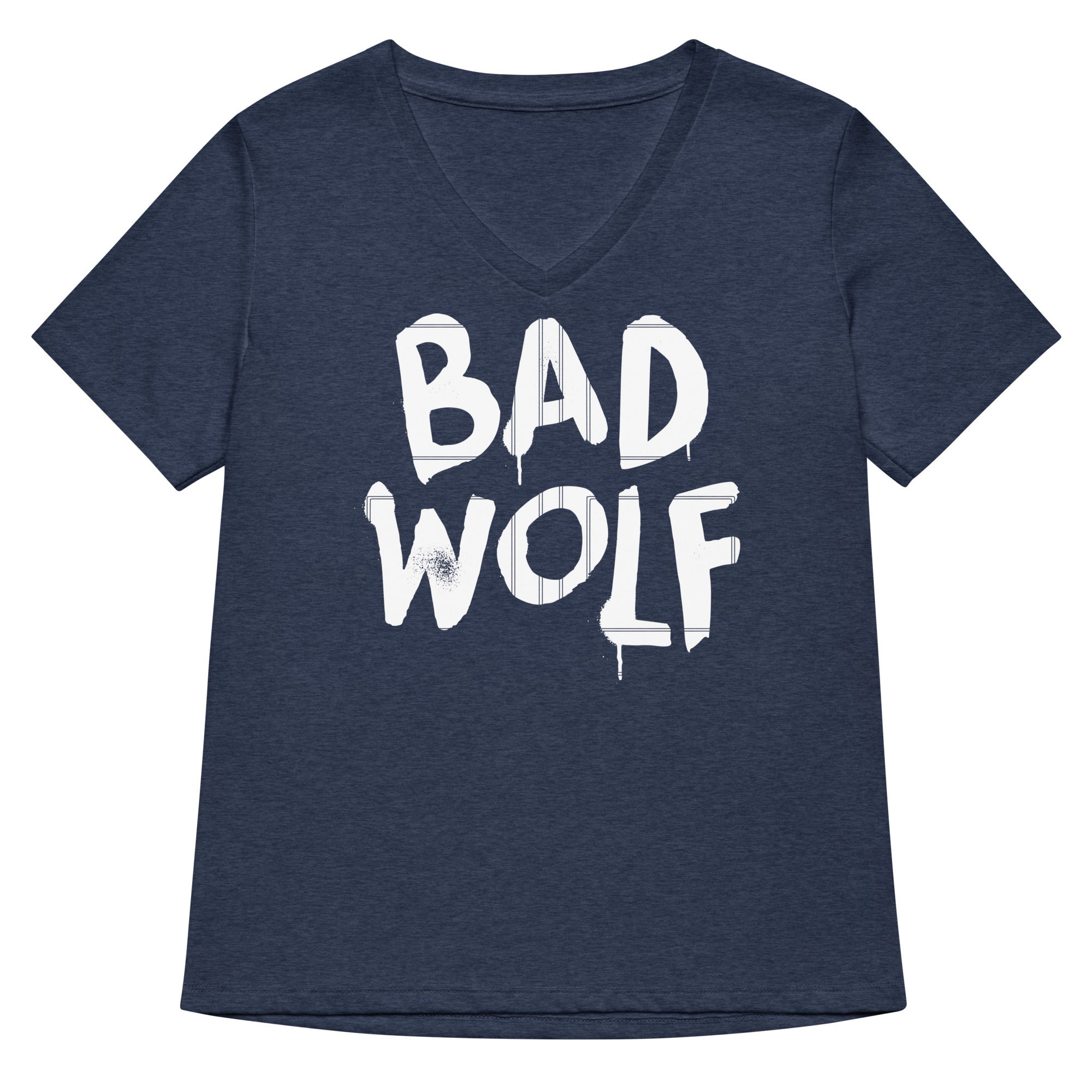 Bad Wolf Women's V-Neck Tee