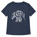 Grateful Dad Women's V-Neck Tee