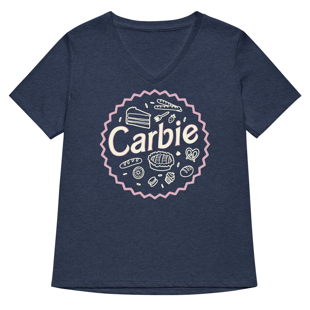 Carbie Women's V-Neck Tee