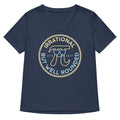 Irrational But Well Rounded Women's V-Neck Tee