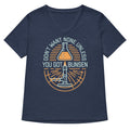 Don't Want None Unless You Got Bunsen Women's V-Neck Tee