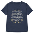 Two Roads Diverged Women's V-Neck Tee