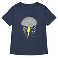 Brainstorm Women's V-Neck Tee