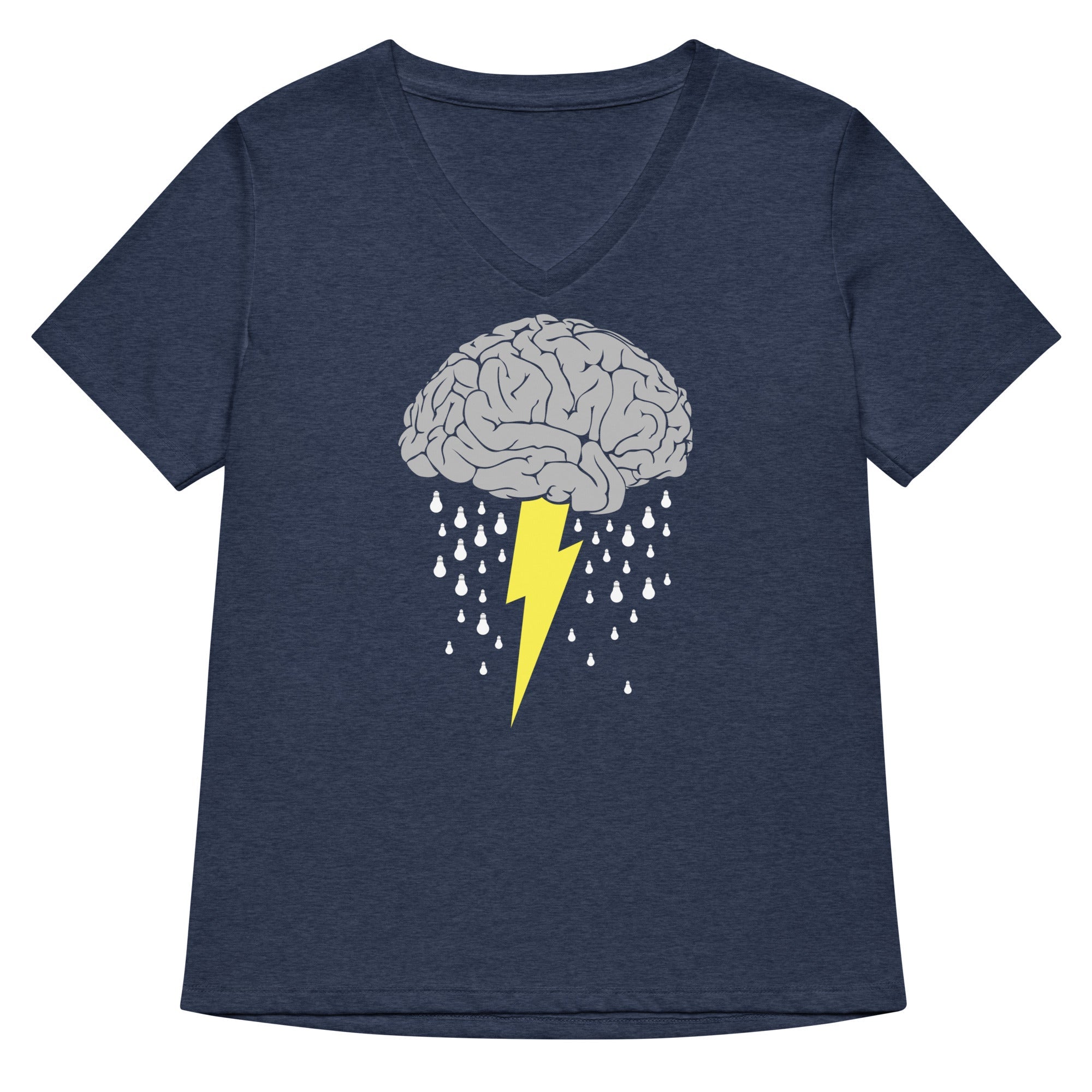 Brainstorm Women's V-Neck Tee
