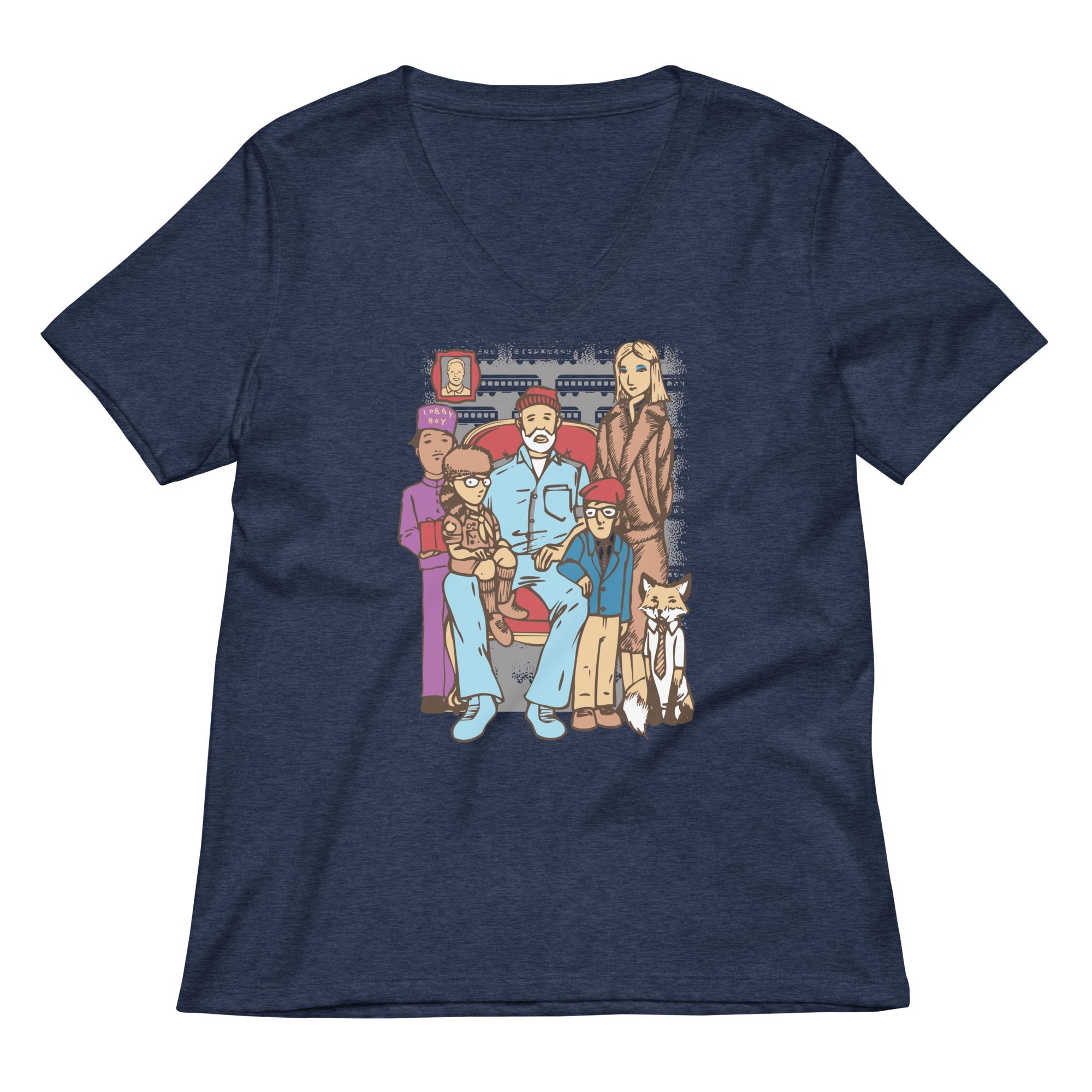 Anderson Family Women's V-Neck Tee