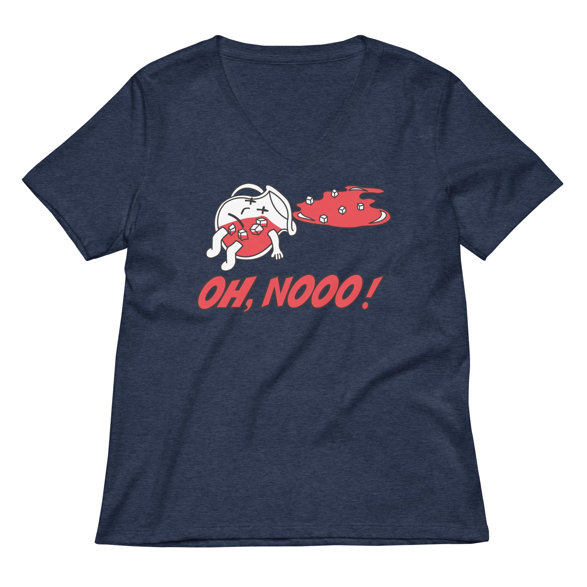 Cool Aid Man Women's V-Neck Tee