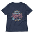 Mos Eisley Space Port Women's V-Neck Tee
