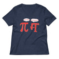 Pi Be Rational Women's V-Neck Tee