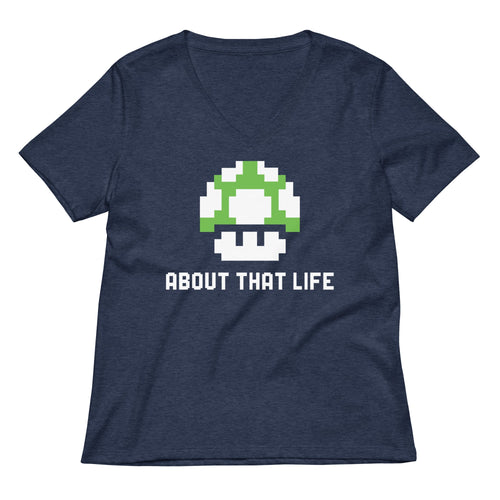 About That Life Women's V-Neck Tee