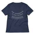Very Uninterested In That Opinion Women's V-Neck Tee