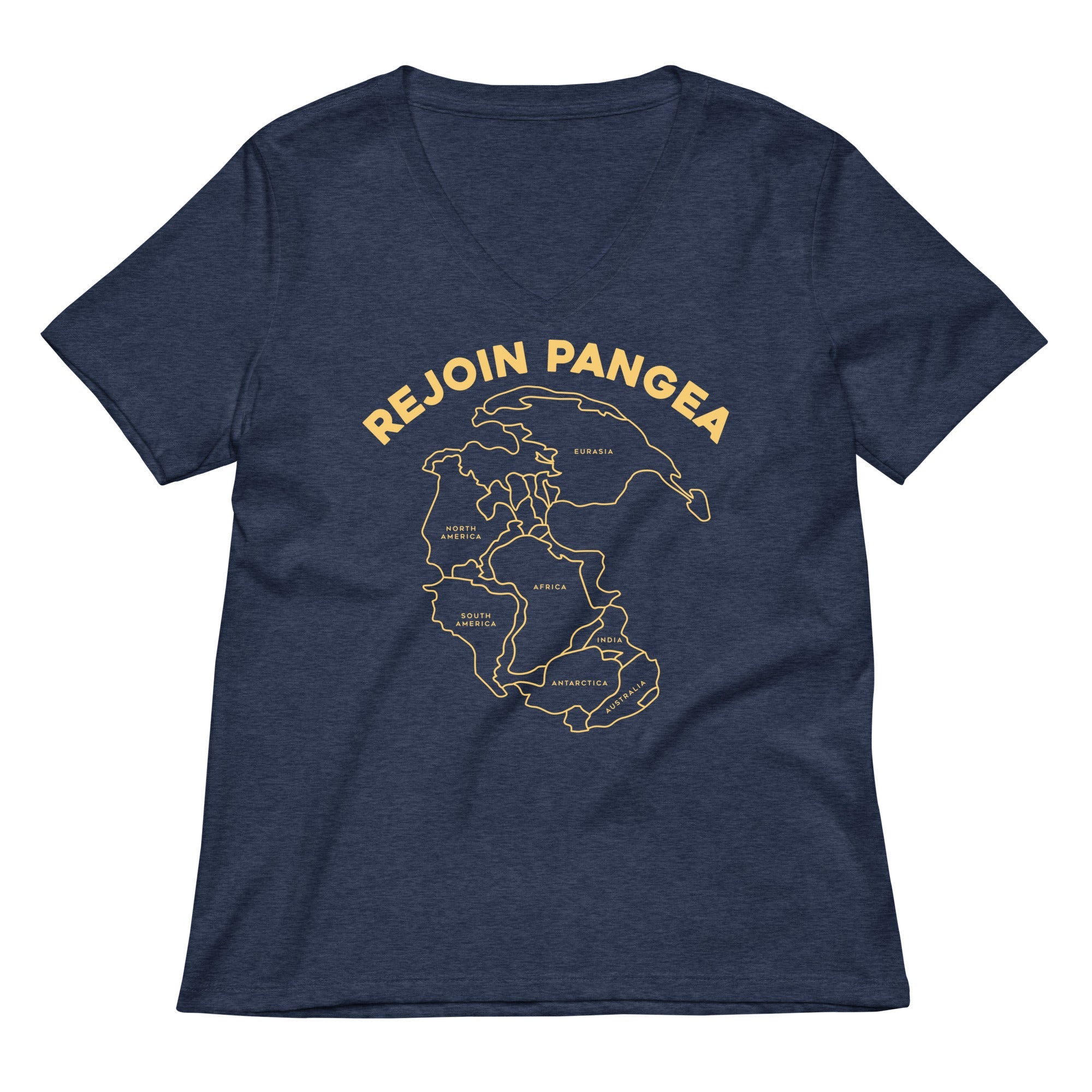 Rejoin Pangea Women's V-Neck Tee