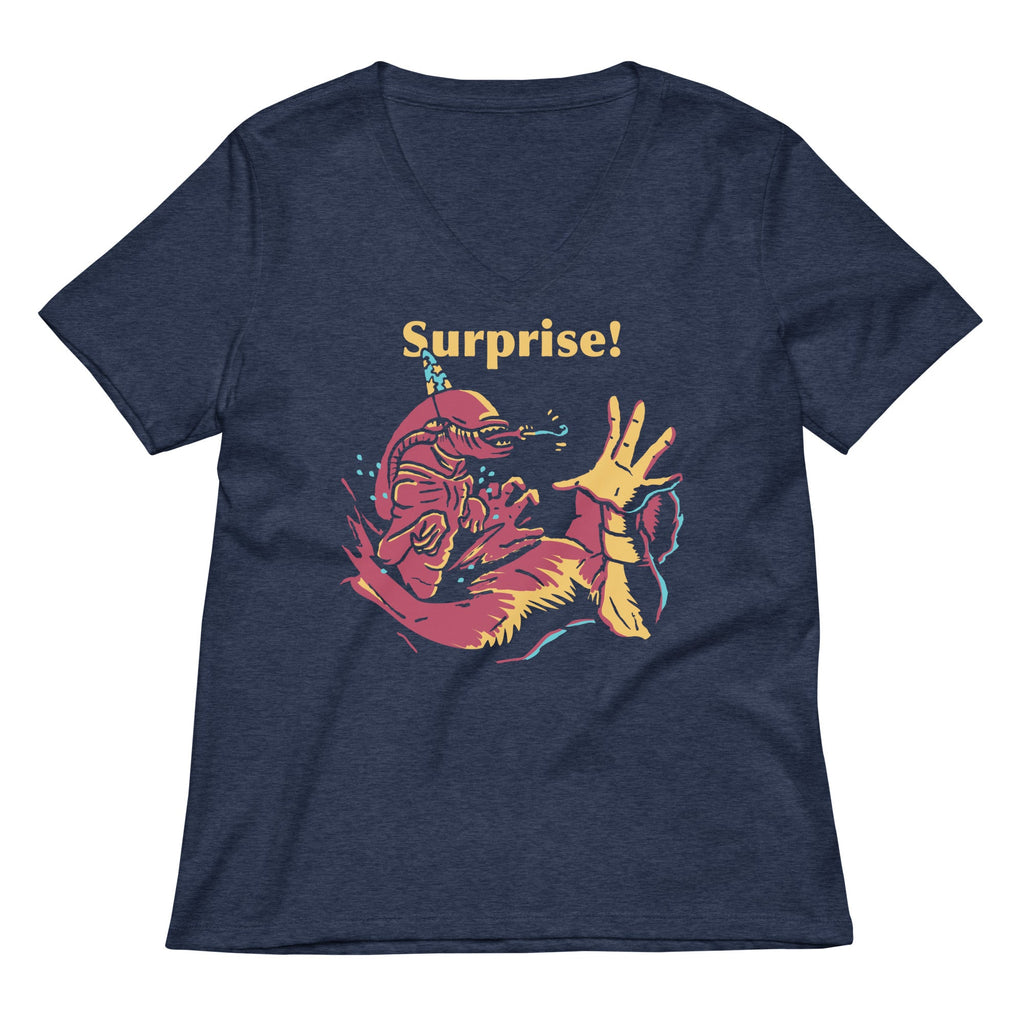 Surprise Party! Women's V-Neck Tee