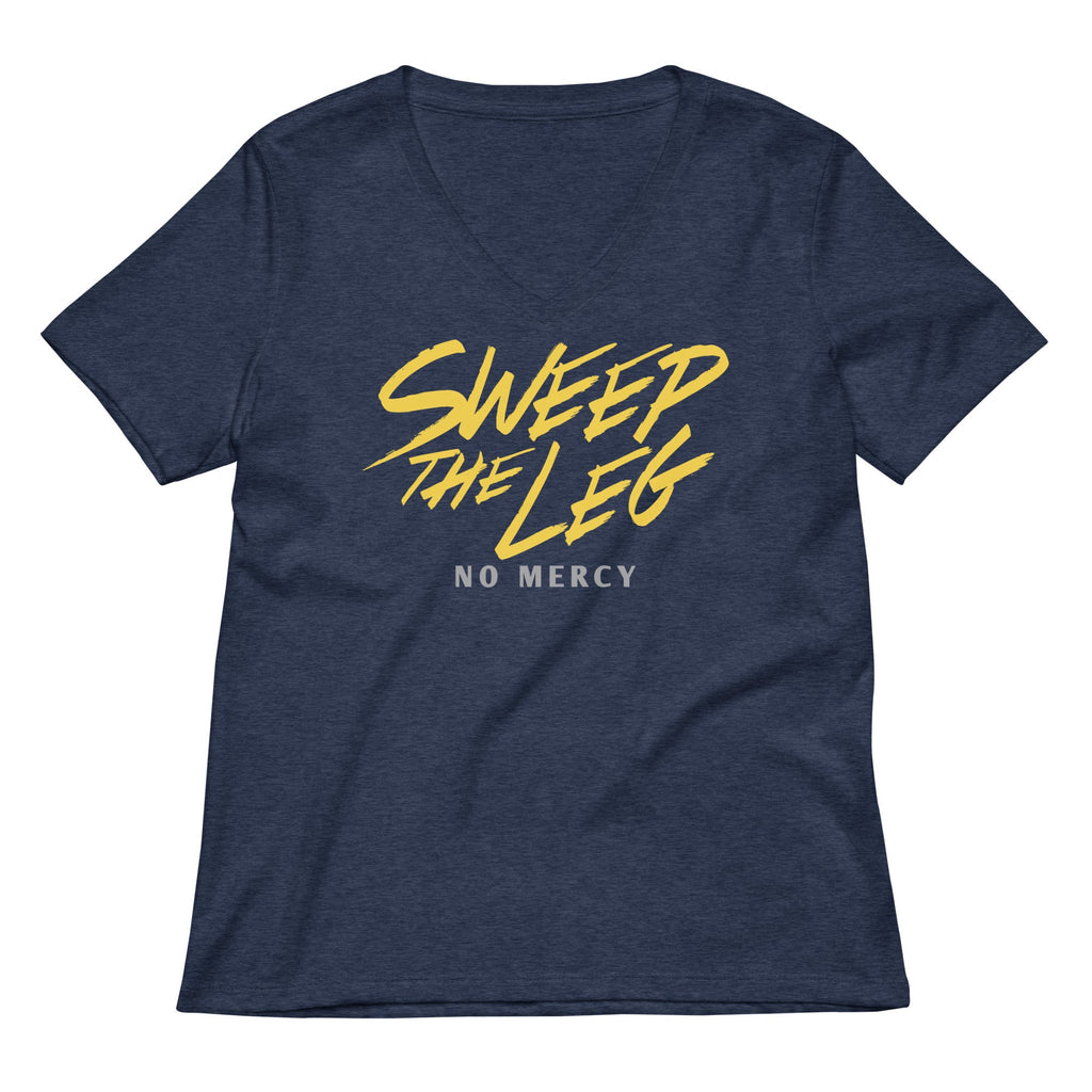 Sweep The Leg Women's V-Neck Tee